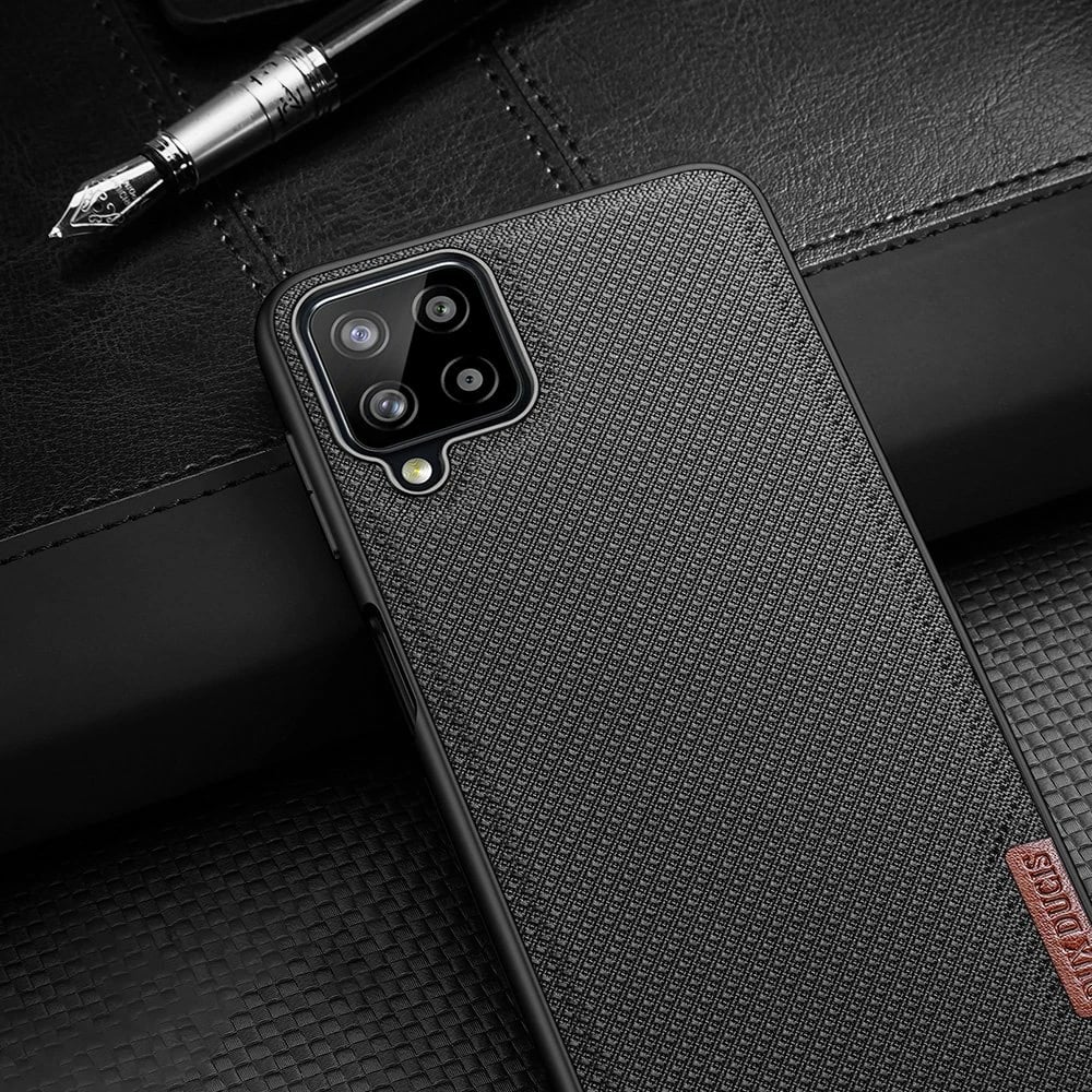 Mbështjellës Dux Ducis Fino për Samsung Galaxy A22 4G, najlon, Gri