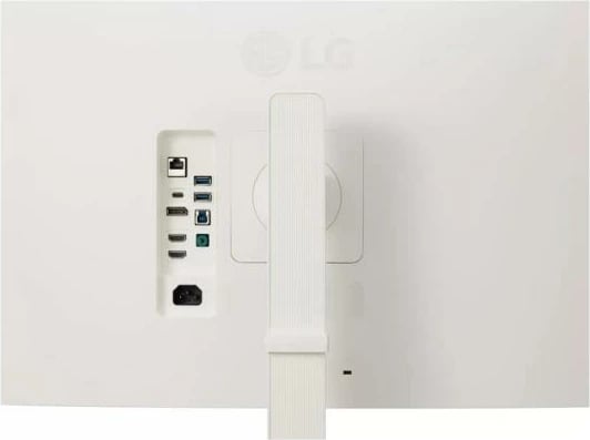 Monitor LG 38WR85QC-W UltraWide 37" i bardhë