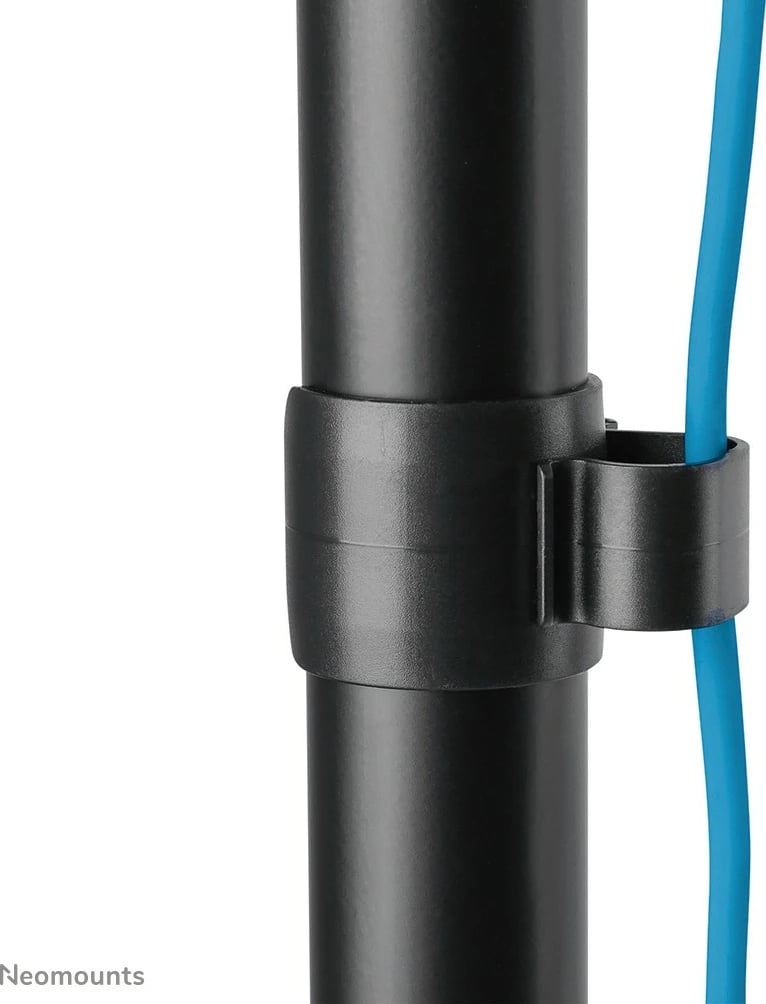 Stacion pune Neomounts DS90-325BL1, Clamp/Grommet, 9 kg, 17"-32", i zi