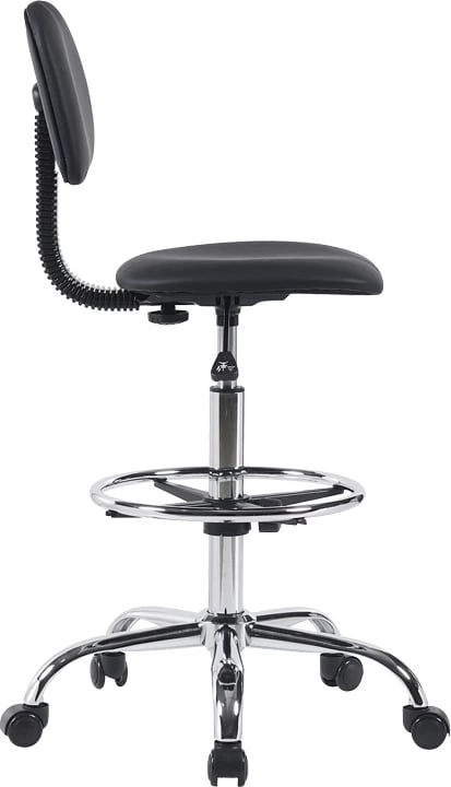 Karrige për zyre Icina, e zezë