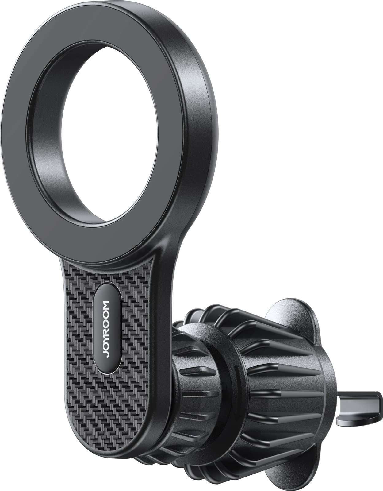 Mbështjellës magnetik për makinë Joyroom JR-ZS355 për iPhone, MagSafe, zi