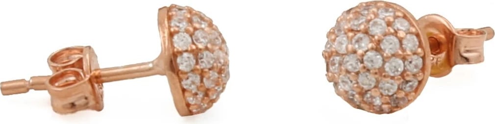 Vathë argjendi ngjyrë rozë gold, Jumeon, 10821ROS