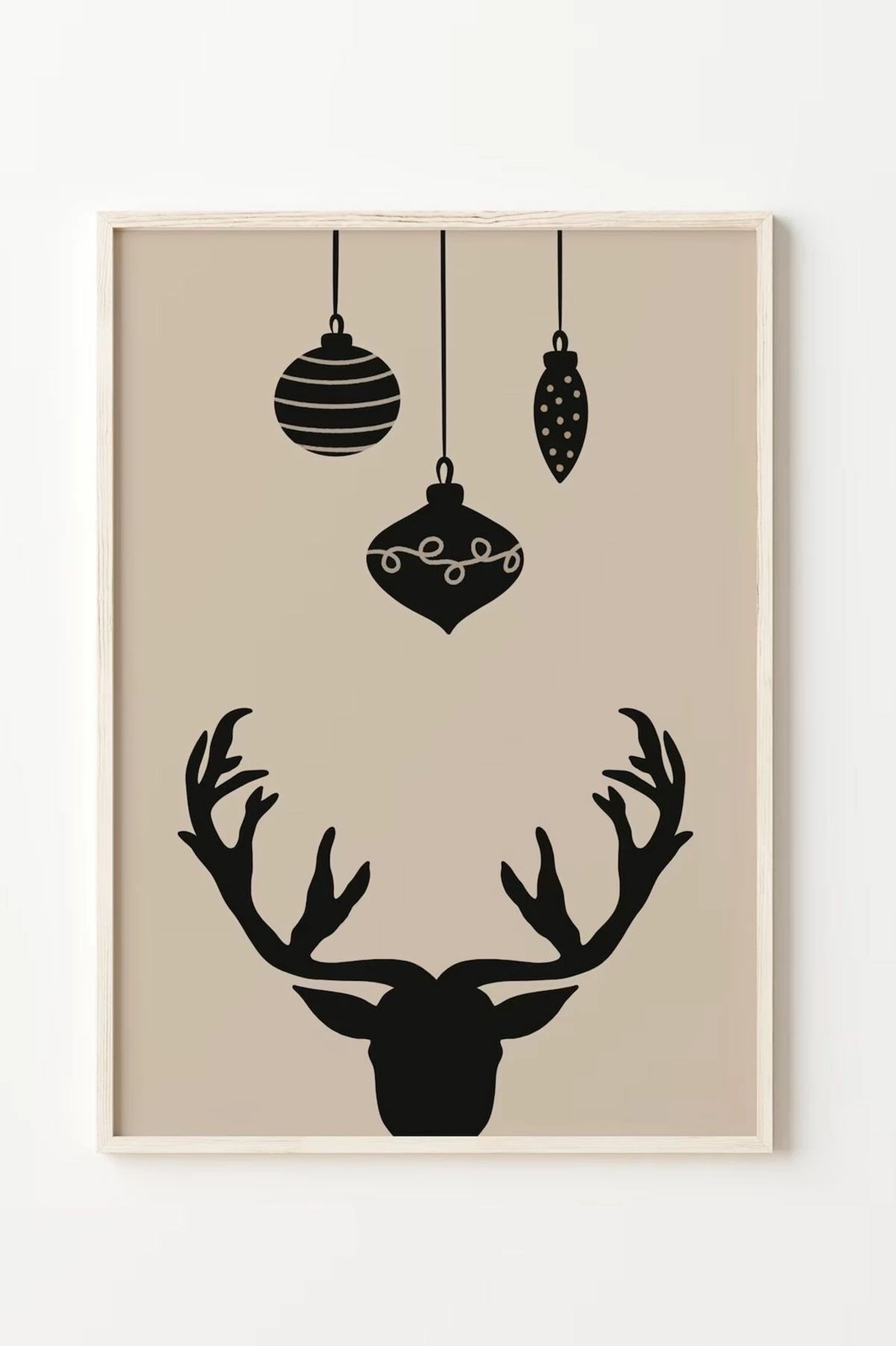 Pikturë dekorative me kornizë (3 copë), Wallity, Nwyearmdl11