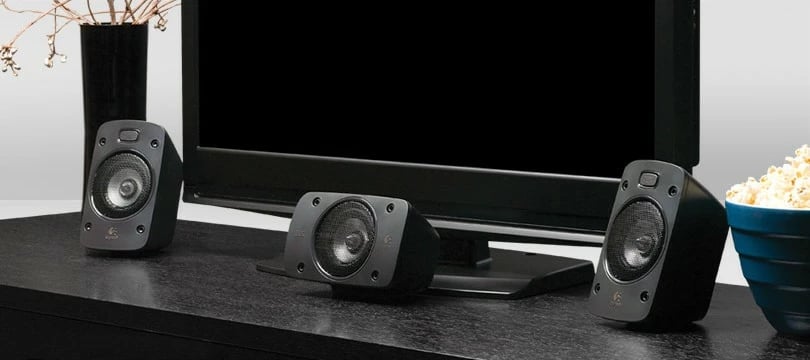 Bokse surround sound Logitech Z906, 5.1 kanale, 500 W, 1000 W, IR, të zeza Bokse surround sound Logitech Z906, 5.1 kanale, 500 W, 1000 W, IR, të zeza