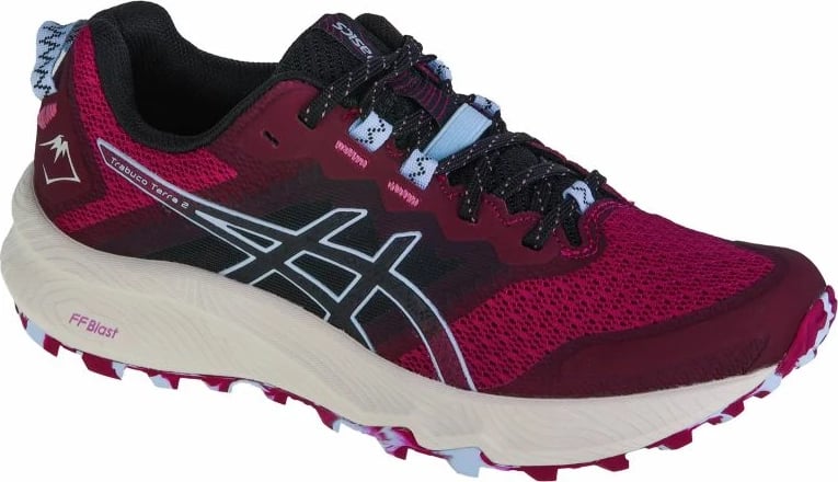 Atlete për femra Asics, të kuqe