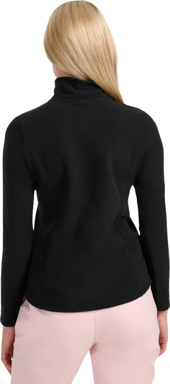 Duks fleece për femra 4F, i zi