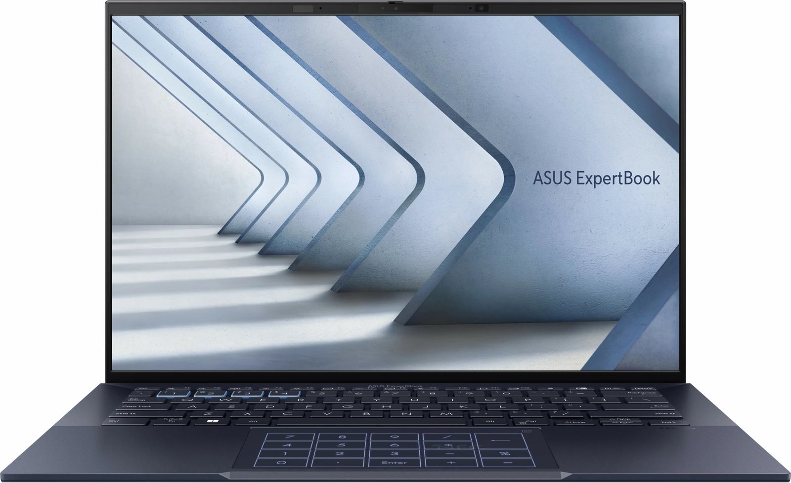 Laptop ASUS ExpertBook B9 B9403CVAR-PP1735X, Intel Core Ultra 7, 16GB RAM, 512GB SSD, 14 inç, Star Black