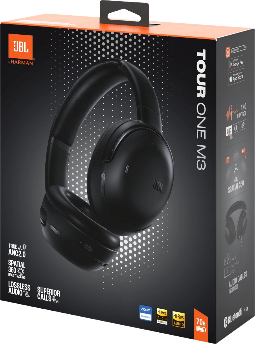 Kufje JBL TOUR ONE M3