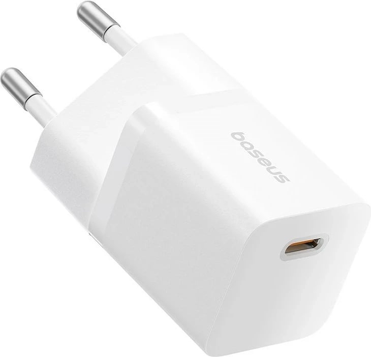 Karikues Baseus P10110909213-01 USB-C GaN5 mini 25W, Bardhë