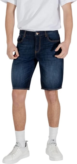 Shorce për meshkuj Armani Exchange, blu