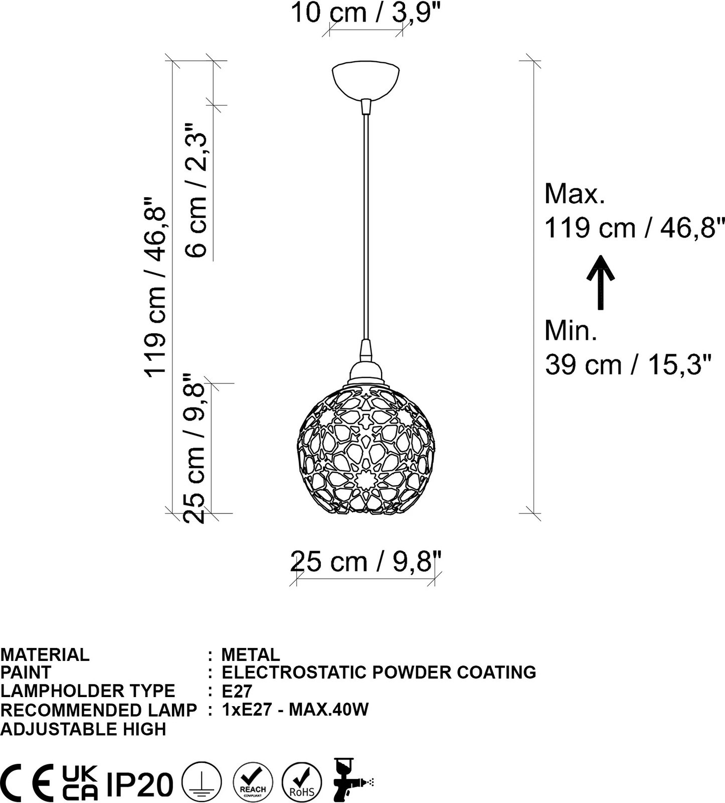 Llambë tavani Opviq, Selcuklu - Mr - 785-1, ngjyrë ari Llambë tavani Opviq, Selcuklu - Mr - 785-1, ngjyrë ari