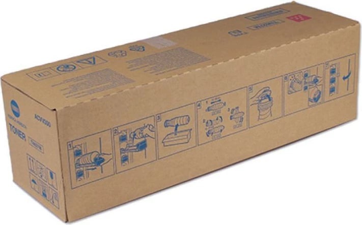 Toner, Konica Minolta, TN-627 (ACVV350), magenta