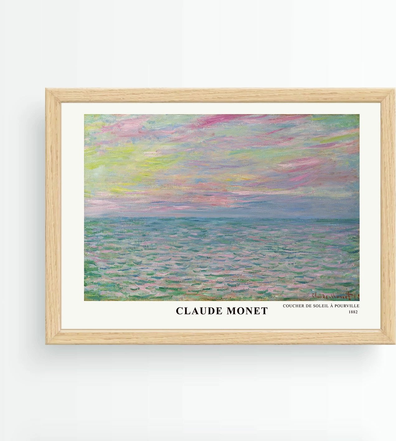 Pikturë dekorative me kornizë, Wallity, NC6323-3545, shumëngjyrëshe, 35x45cm