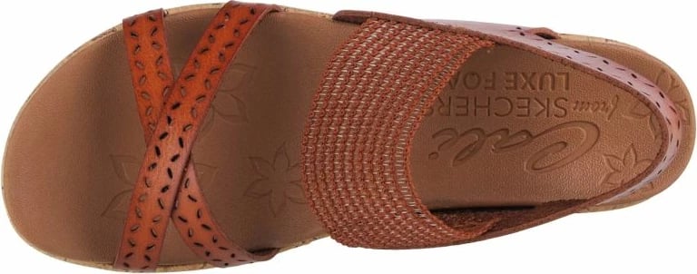 Këpucë Skechers femra, kafe