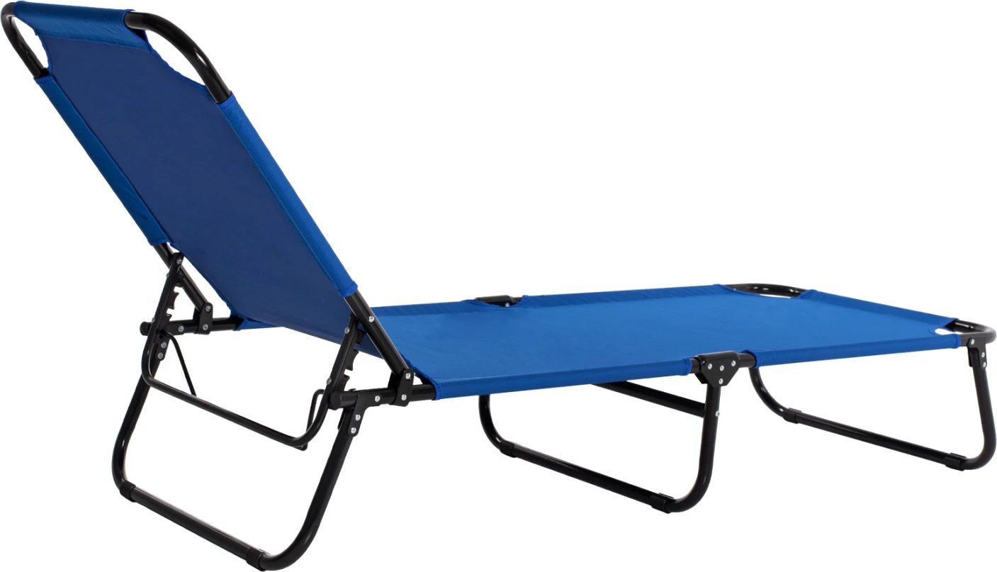 Shezlong për plazh FH5278. e kaltër