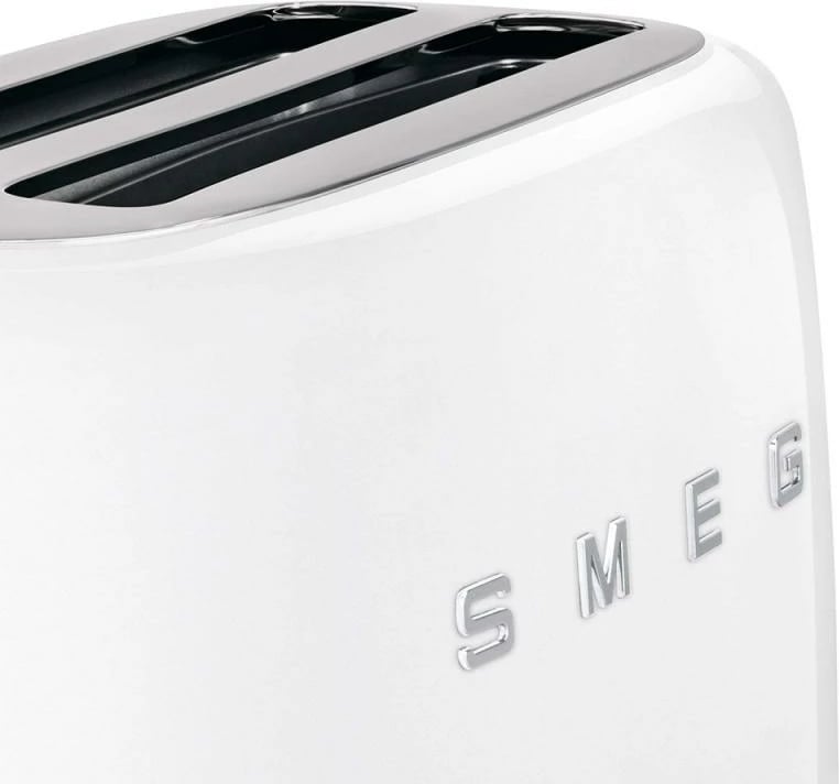 Toster, SMEG, TSF02WHEU, 1500 W, 450×260×265 mm, e bardhë
