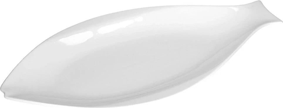 Tabakë peshku LA PORCELLANA BIANCA Elba, 41.5 cm, Bardhë