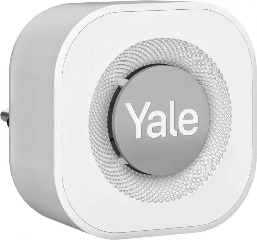 Zile dere wireless YALE HOME SV-VDBCH-1A-W, e bardhë