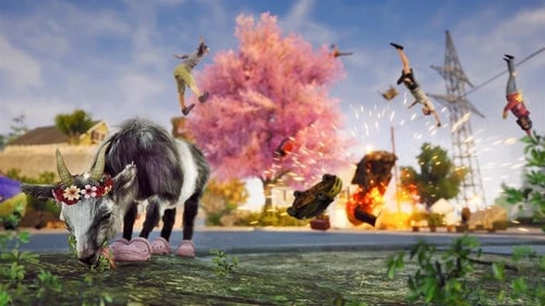 Goat Simulator 3 - Pre-Udder Edition Disk Version PS5
