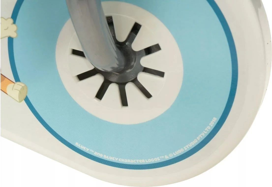 Biçikletë fëmijësh TOIMSA Bluey 12 inç, blu/lime blue