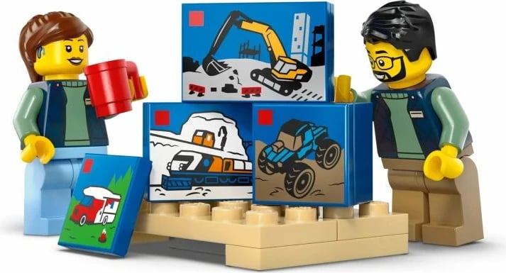 Set lodrash LEGO City për fëmijë