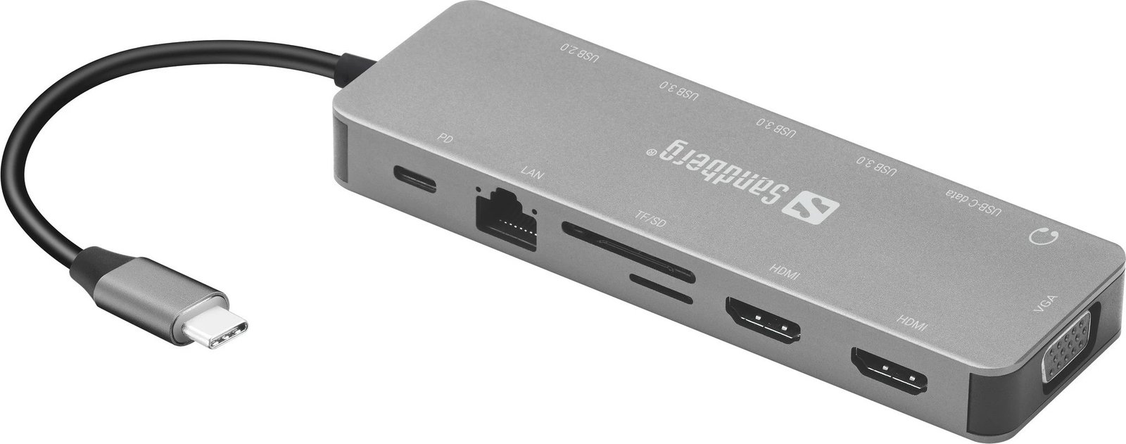 Docking station USB-C Sandberg 13-in-1