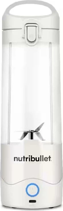 Blender portabël, NutriBullet, NBP003W, 2000mAh, 475ml, i bardhë
