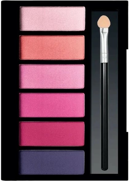 Paletë grimi Clementoni Crazy CHIC Makeup Palette Pink Power, 6 nuanca, shumëngjyrëshe