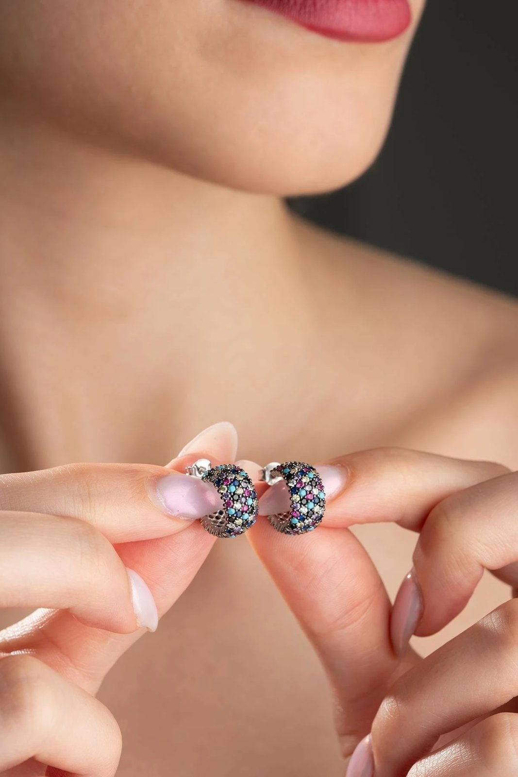 Vathë argjendi Jumeon, shumëngjyrësh, NRZ999657