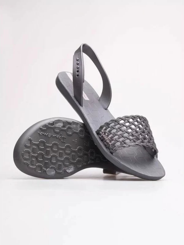 Sandale për femra Ipanema, gri/argjendtë