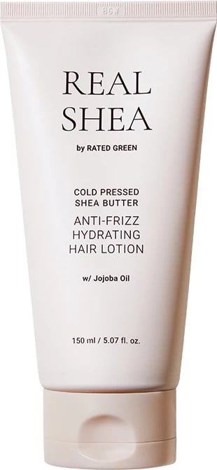 Balsam për flokë RATED GREEN Real Shea Moisturizing Balm Preventing Hair Frizz për femra 150ml