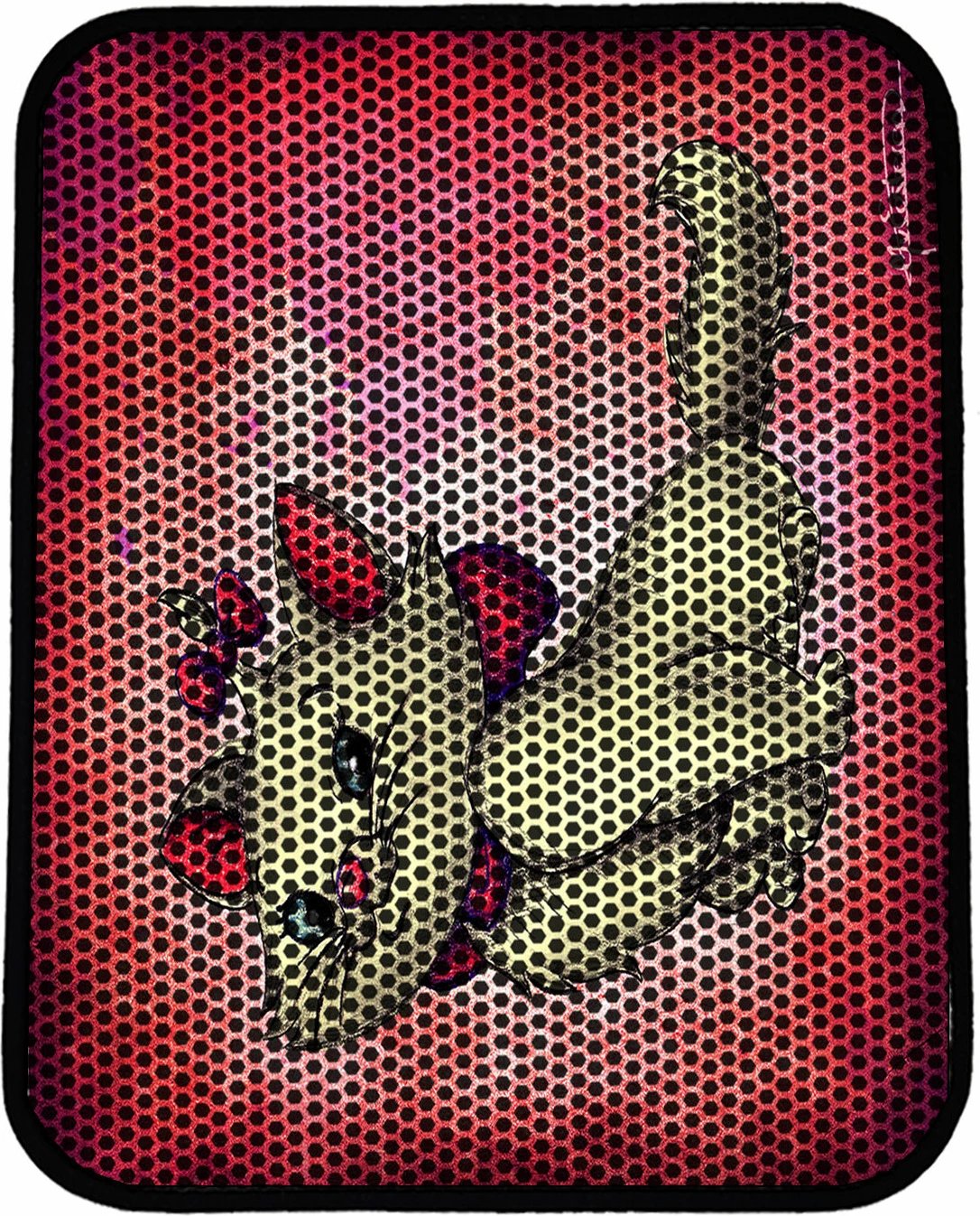 Tapet për rërë mace, shumëngjyrësh, Paws & Whiskers, Nrszn0143