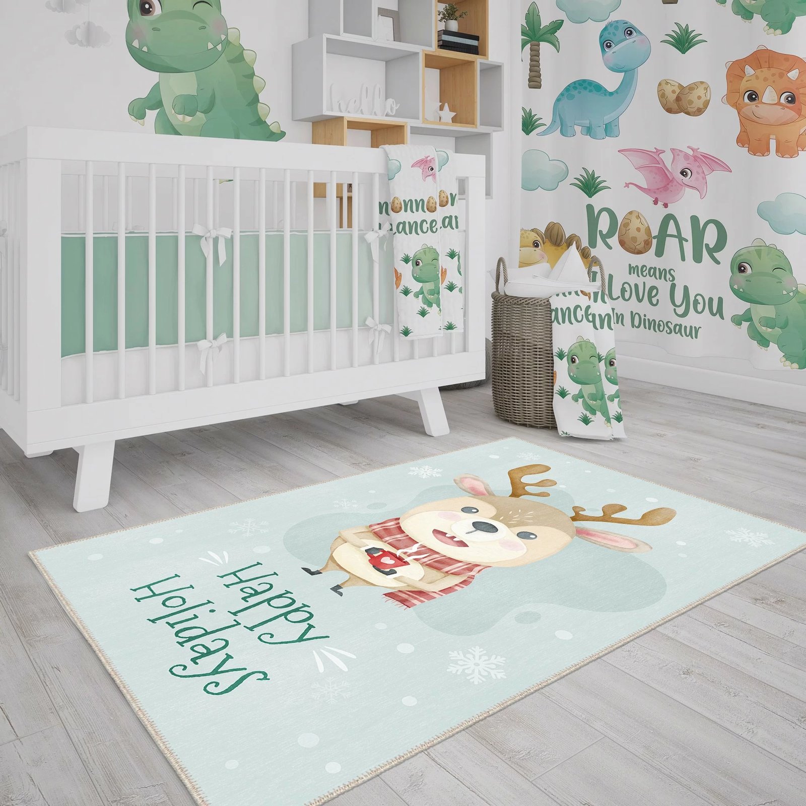 Qilim për fëmijë, shumëngjyrësh, 100x300cm, Conceptum Hypnose, Woobtny0309