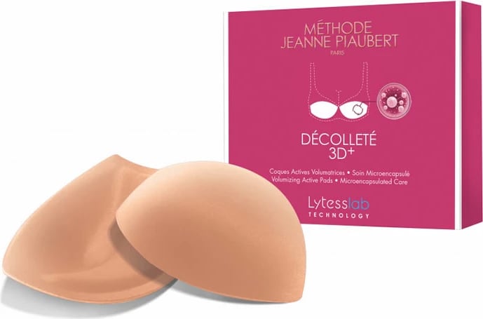 Pad volumizuese për dekolte JEANNE PIAUBERT Décolleté 3D+, unisex