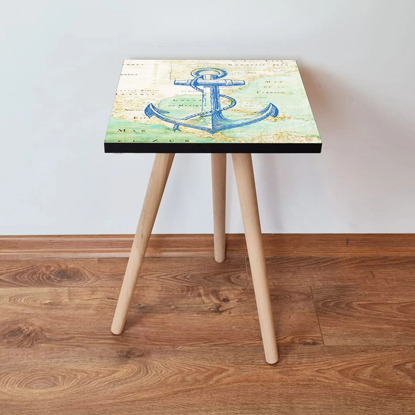 Tavolinë anësore, shumëngjyrëshe, Skye Decor, Shp313