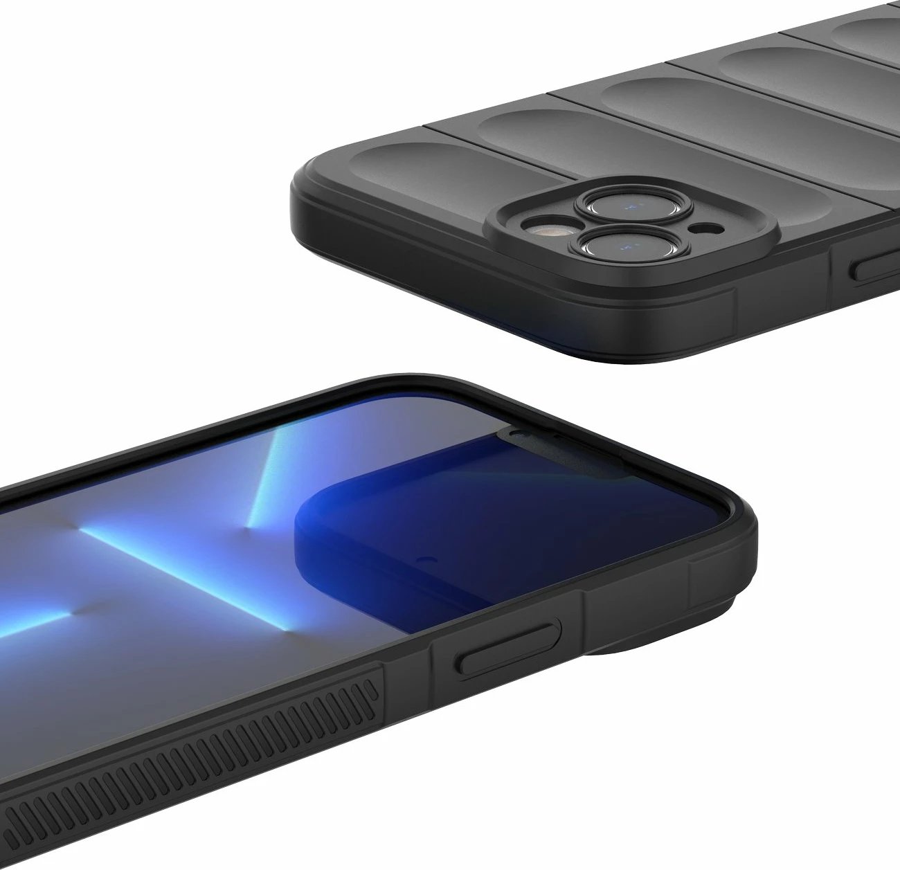 Mbështjellës Hurtel Magic Shield Case për iPhone 14 Plus, i zi Mbështjellës Hurtel Magic Shield Case për iPhone 14 Plus, i zi