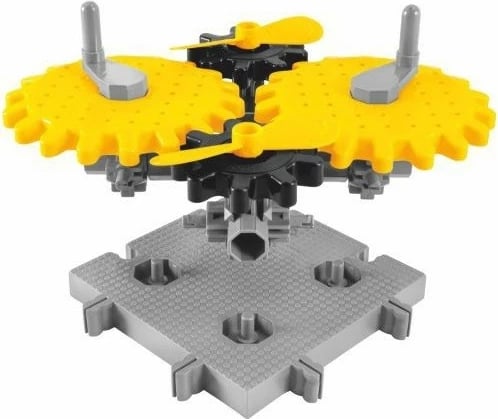 Set lodrash ndërtimi Korbo Technix 122 pjesë, shumëngjyrëshe