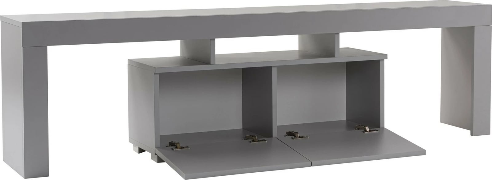 Komodë TV Nordure, Enclave, ngjyrë gri