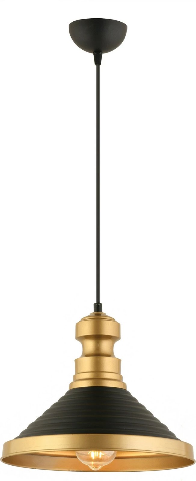 Llambë tavani Opviq, RT-15, e zezë, lartësi e rregullueshme