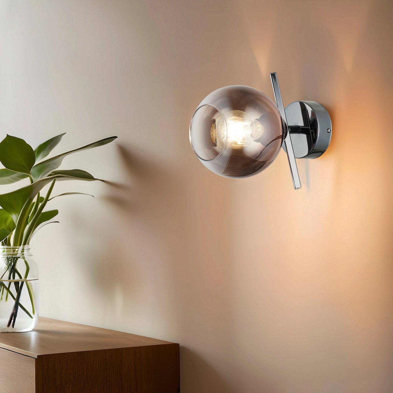 Llambë muri Opviq, Bena - 87-19, ngjyrë kobalt