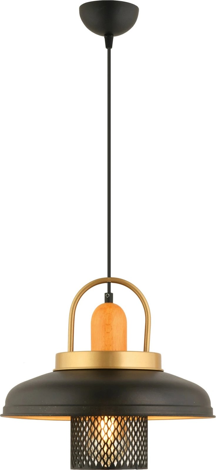 Llambë tavani Opviq, YM-4, metal, e zezë Llambë tavani Opviq, YM-4, metal, e zezë