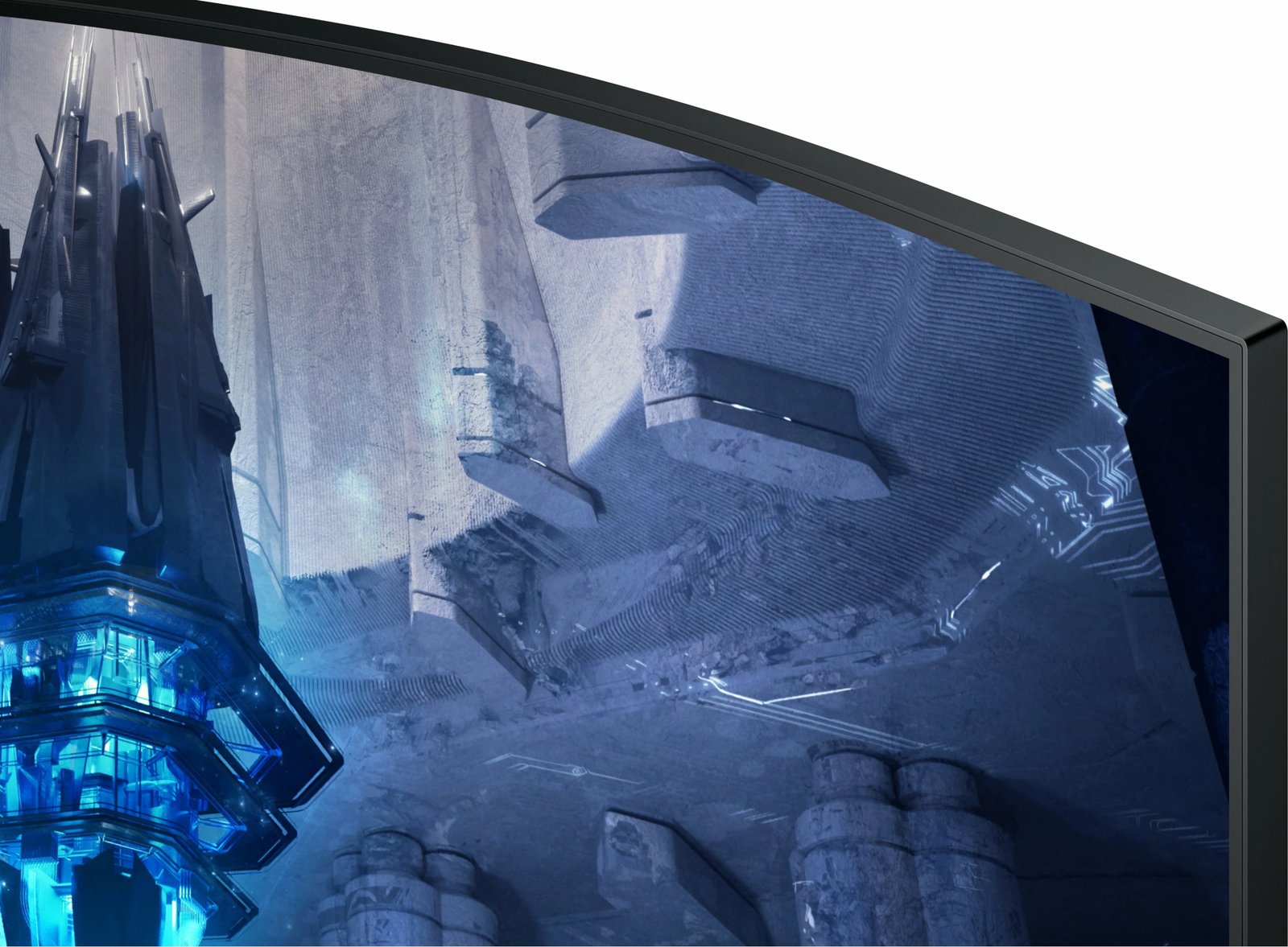 Monitor Samsung G75NB, 32", 4K Ultra HD, LED, 1 ms, i zi Monitor Samsung G75NB, 32", 4K Ultra HD, LED, 1 ms, i zi