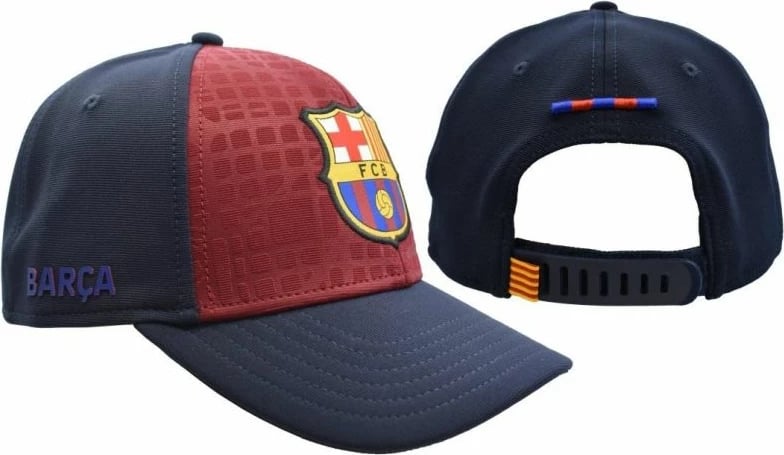 Kapelë FC Barcelona për femra dhe fëmijë, shumëngjyrëshe