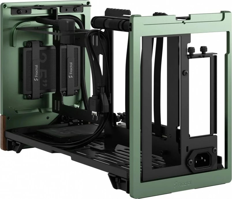Kasë Fractal Design Terra FD-C-TER1N-03, Mini ITX, e gjelbër