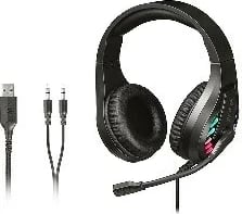 Kufje A4TECH Bloody G230p USB+AUX3.5-4P, e zezë