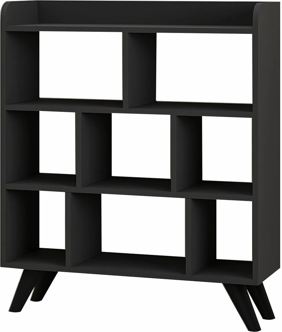 Raft librash, ngjyrë antracit, Skye Decor, Florida