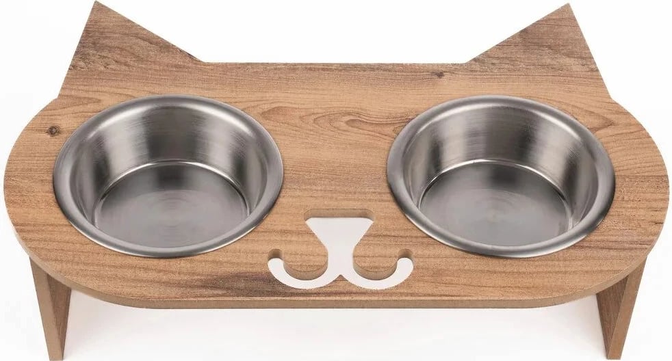 Enë ushqimi për kafshë, Paws & Whiskers, Apvm4, shumëngjyrëshe