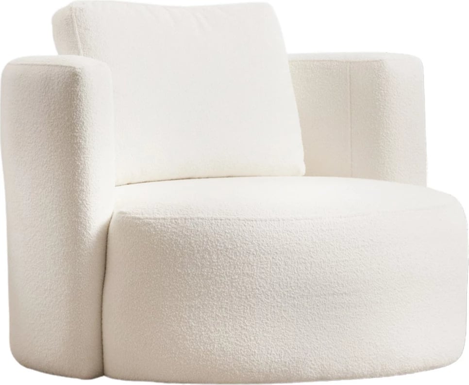 Karrige 'wing' Atelier del Sofa, ngjyrë krem, Asos