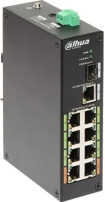Switch Dahua LR2110-8ET-120-V2