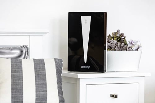 Largues lagështie, Adler, CR 7903, 750 ml/24h, rezervuar 1.5 L, për hapësira deri 30 m², 85–100W, i zi